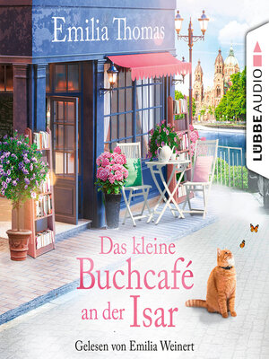 cover image of Das kleine Buchcafé an der Isar